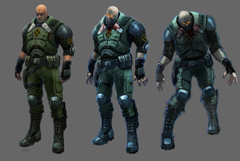 Illustration for article titled Get a First Look at XCOM's Fantastic Concept Art